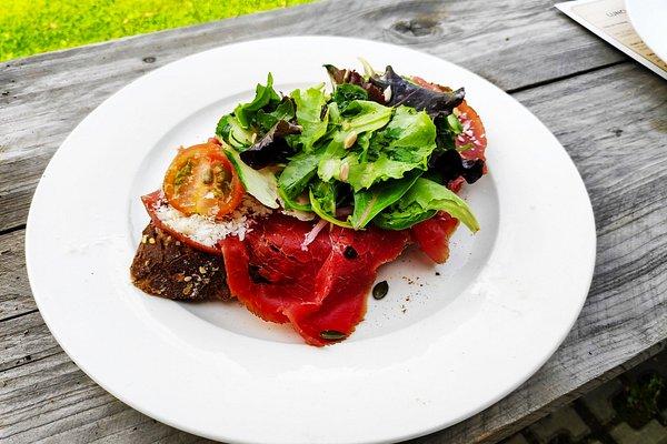 Rook beef salatı
