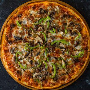 Ətli pizza