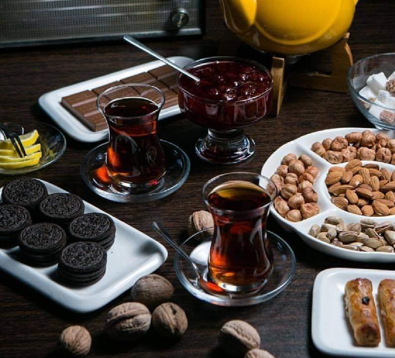 Çay Dəstgahı 