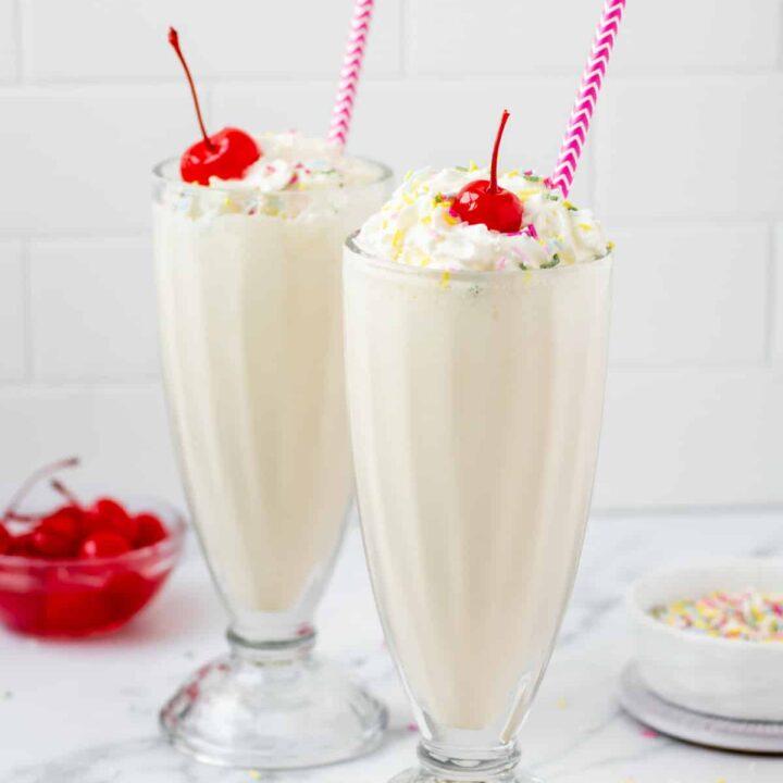 Vanil milkshake 