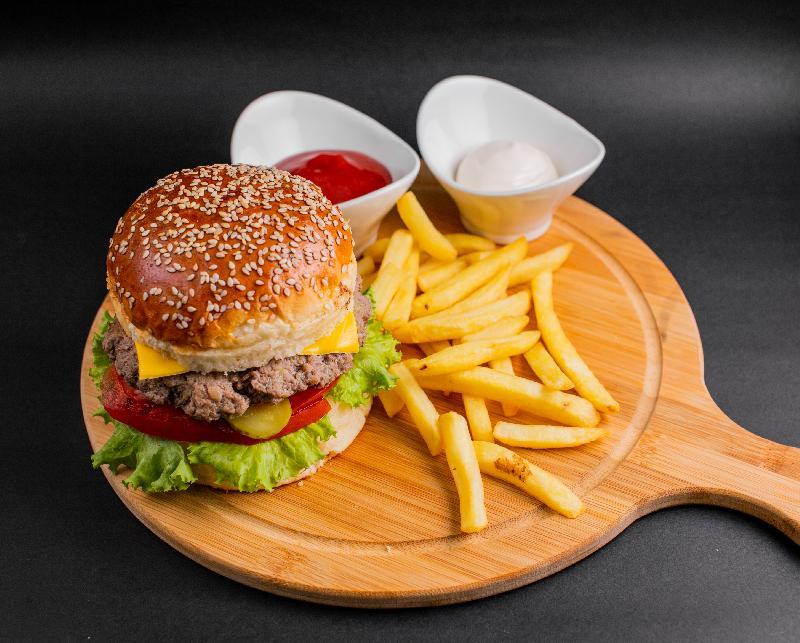 Burger & Fri