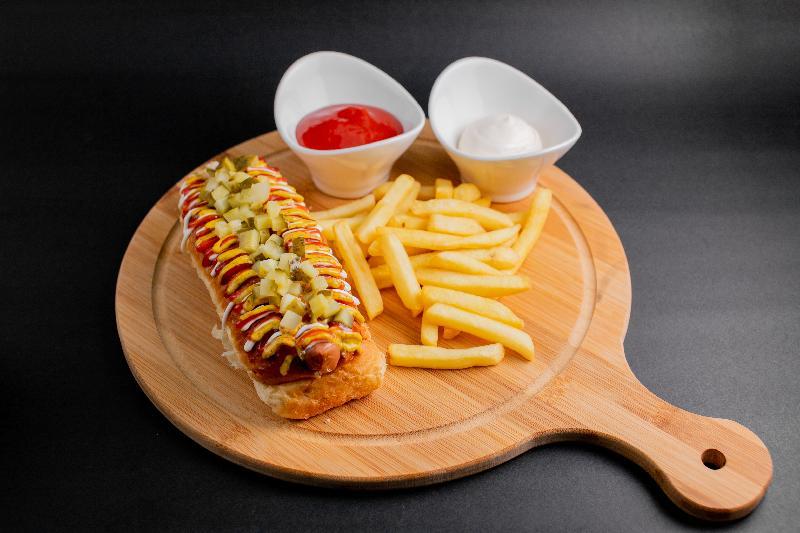 Hot - Dog & Fri 