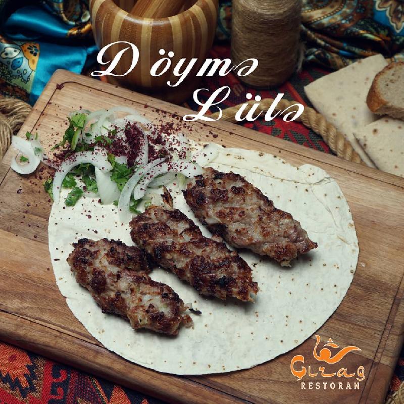 Lülə Kabab Döymə 