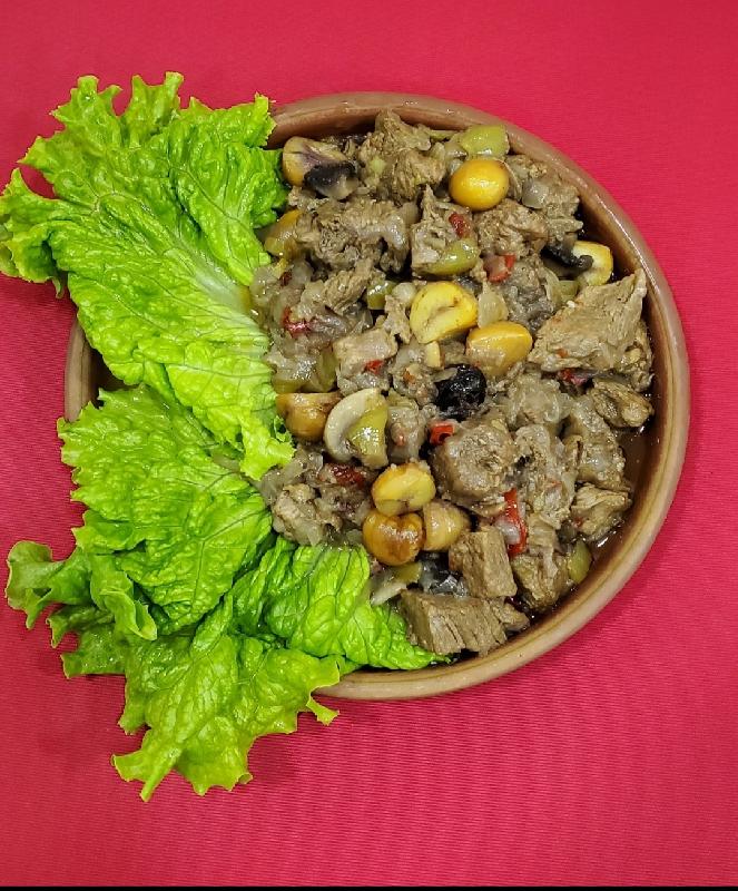Can Əti Qovurma 