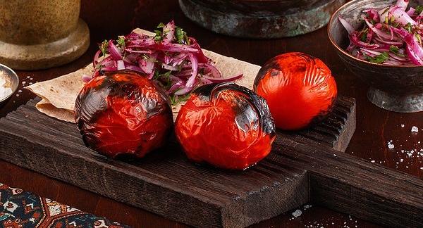 Tərəvəz Kababı Pomidor 