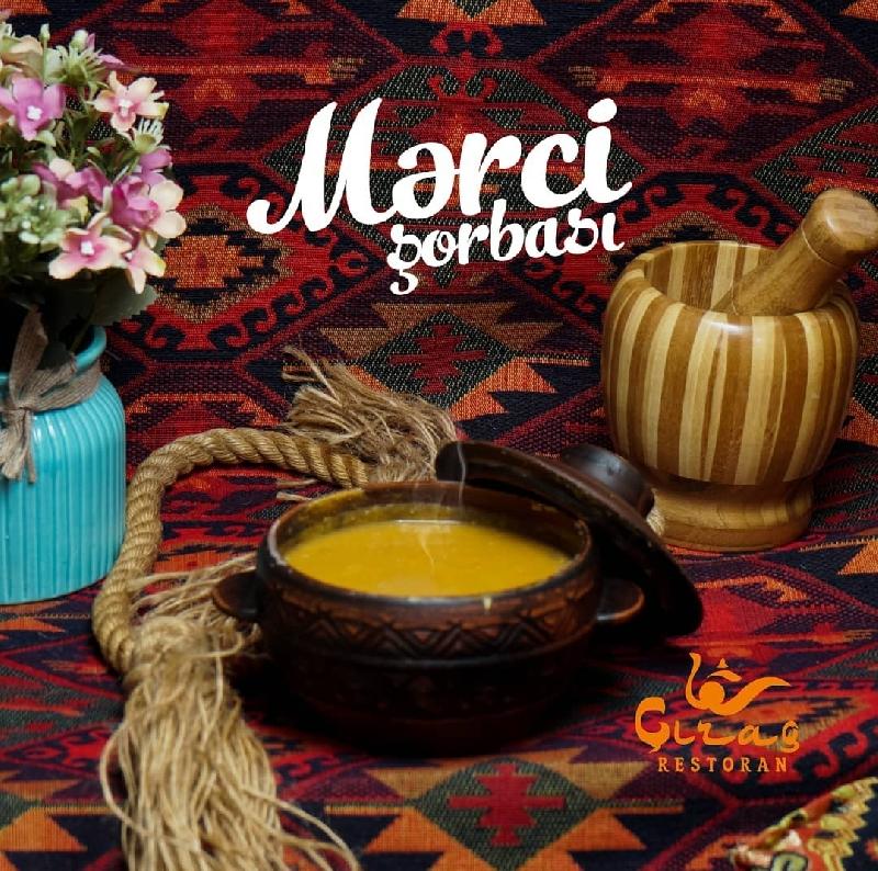 Mərci Şorbası