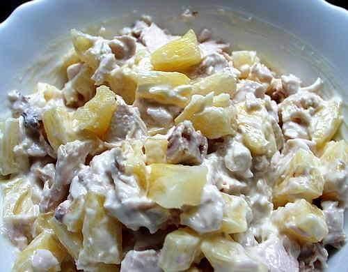 Ananas salatı