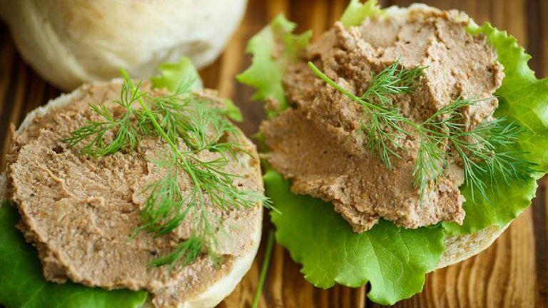 Paştet salatı 