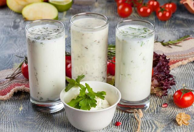 Nanəli ayran