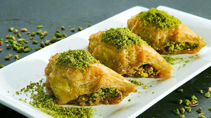 Fıstıqlı paxlava