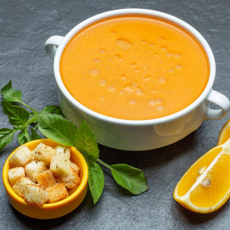 Lentil soup 