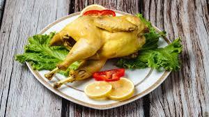 Boiled chicken 