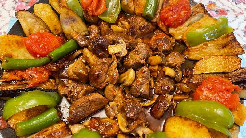 Beef in sheet 