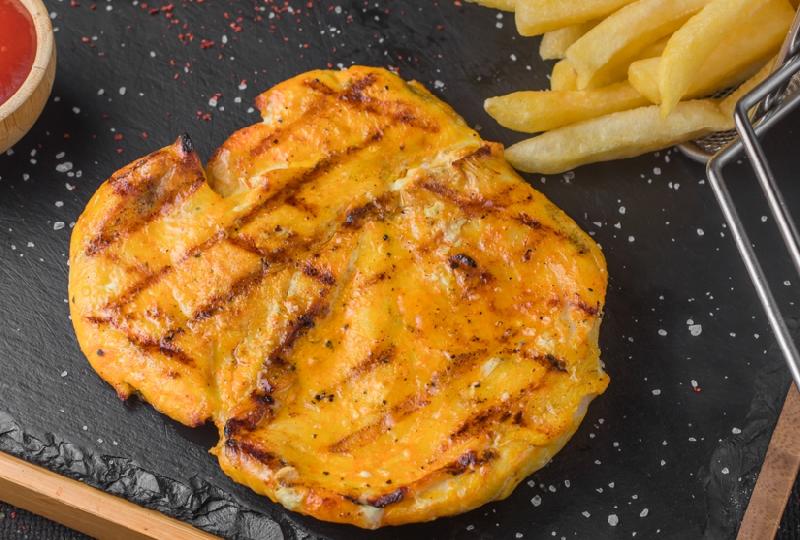 Langet chicken qarnish 