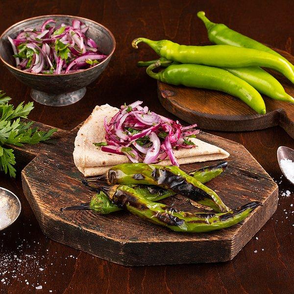 One pepper kabab