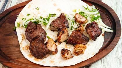 Lung tail kabab