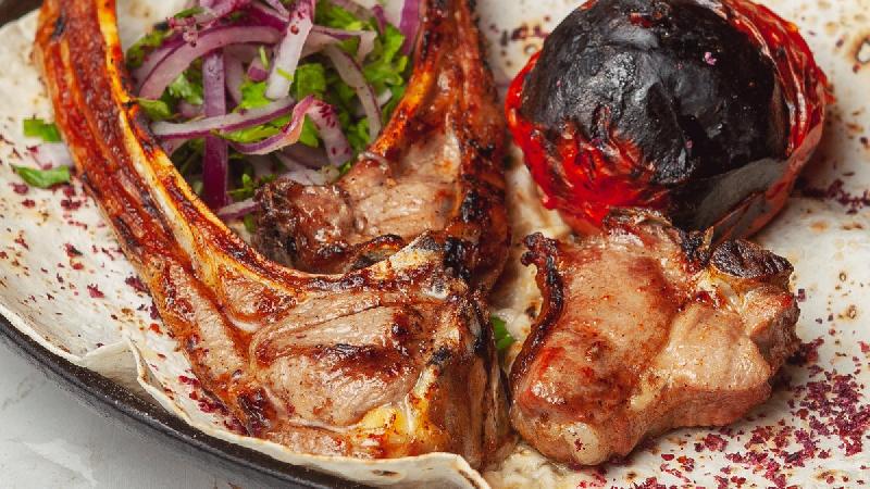 Steak kabab