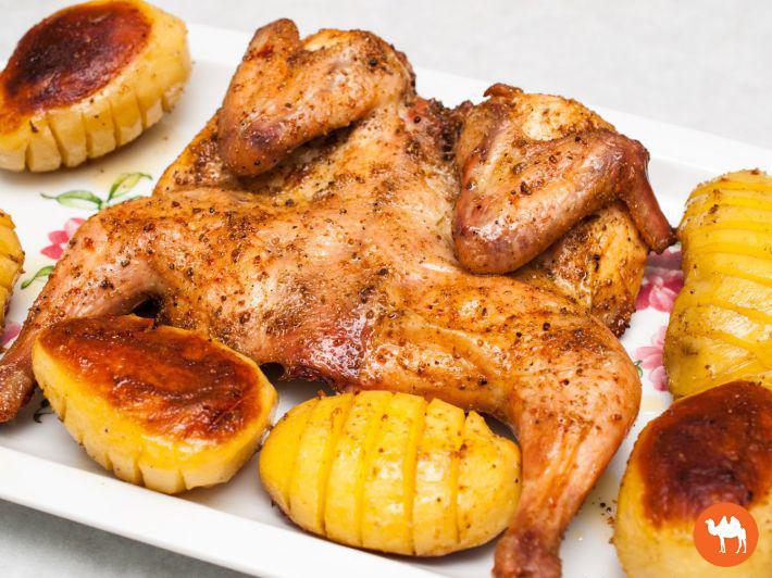 Hen chicken 