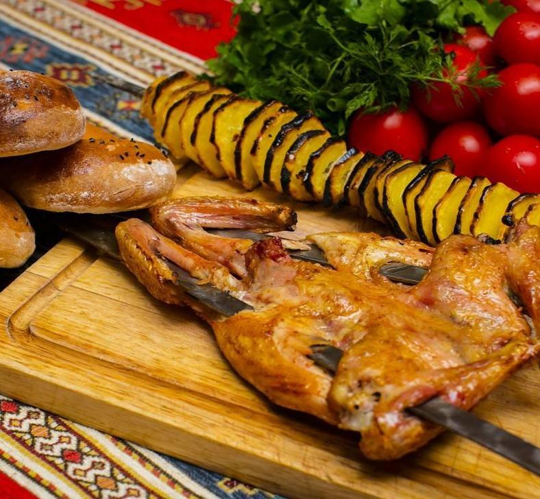 Tandoori chicken 