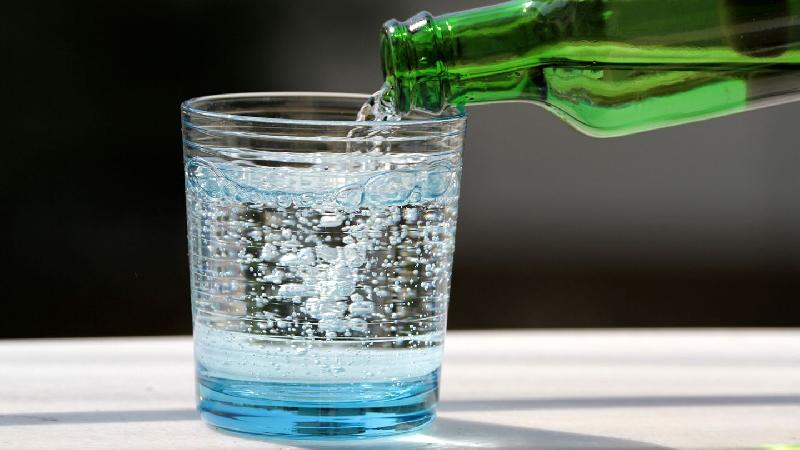 Carbonated water