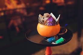 Grapefruit hookah 