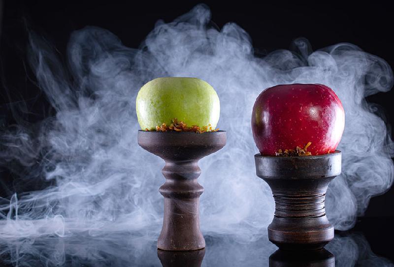 Apple hookah