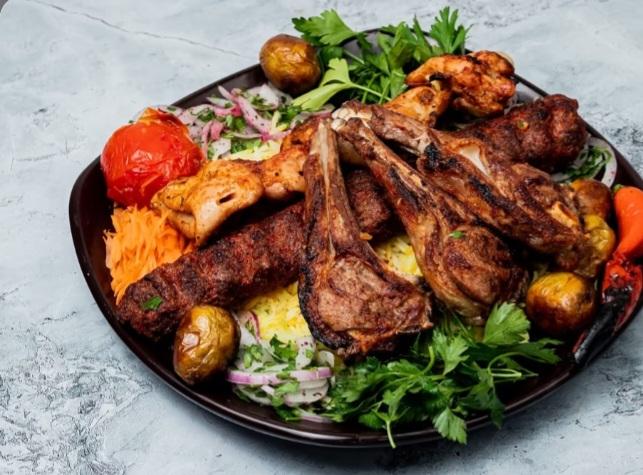 Qarışıq Kabab
