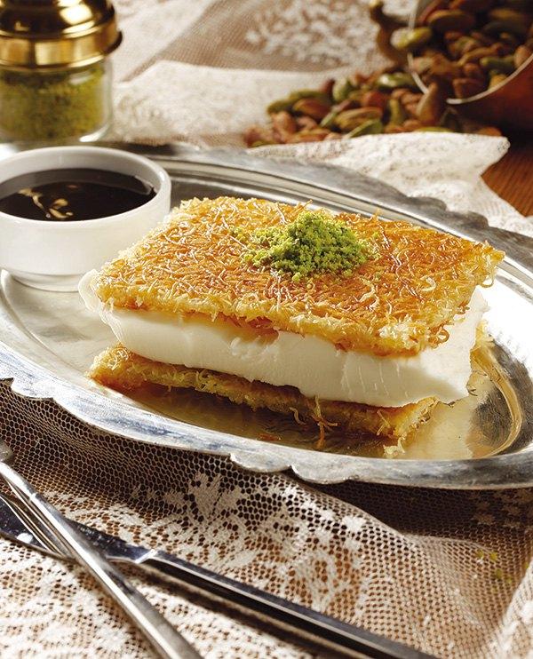 Kadayıf Dondurmalı