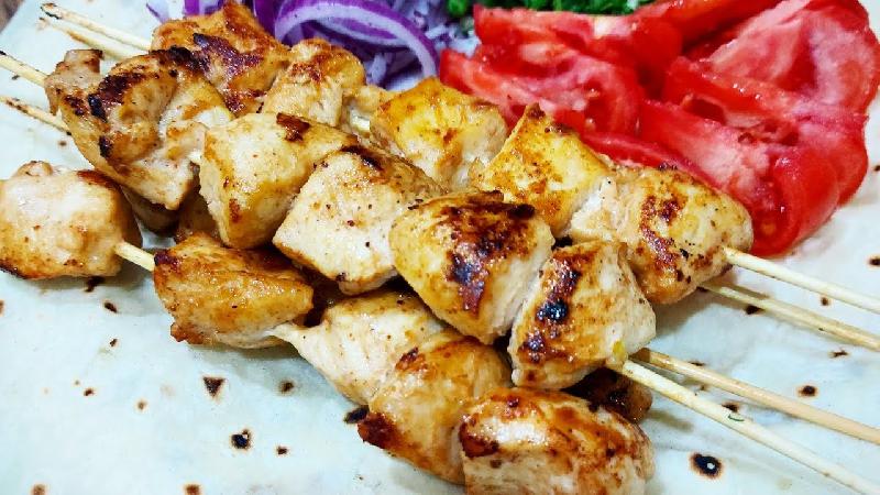 Çöp şiş toyuq