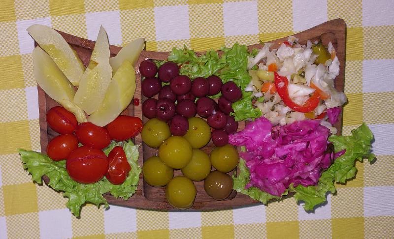 Qarışıq turşular