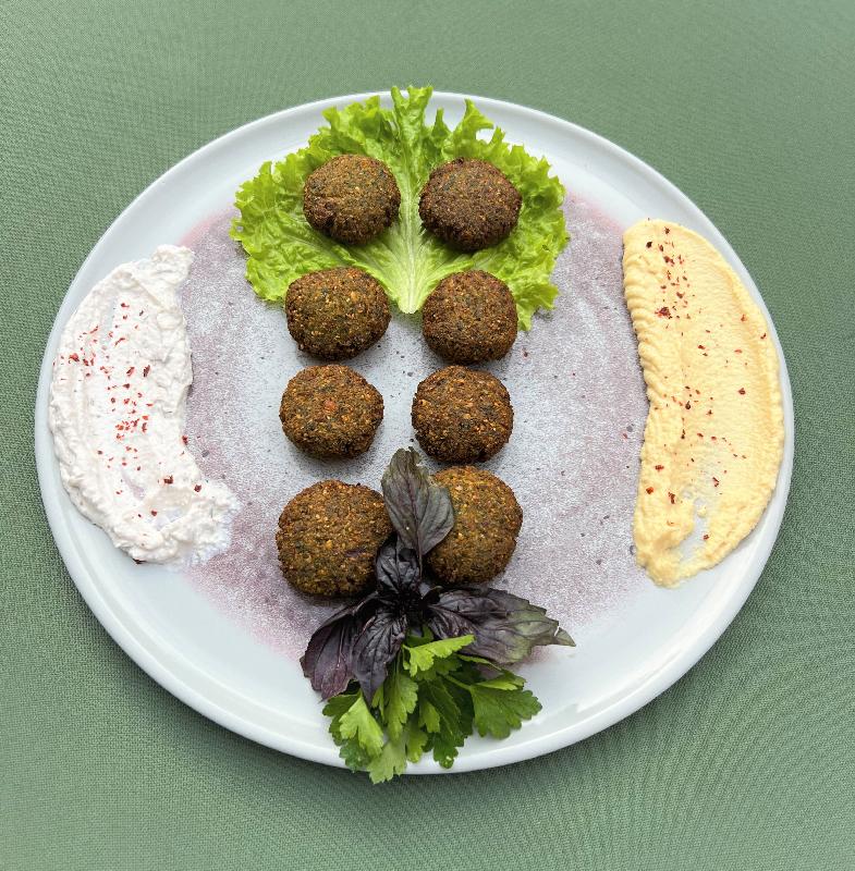 Falafel köftəsi