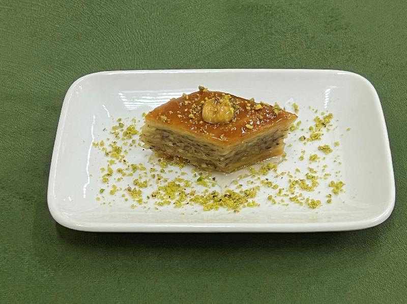 Qəbələ sini paxlava 