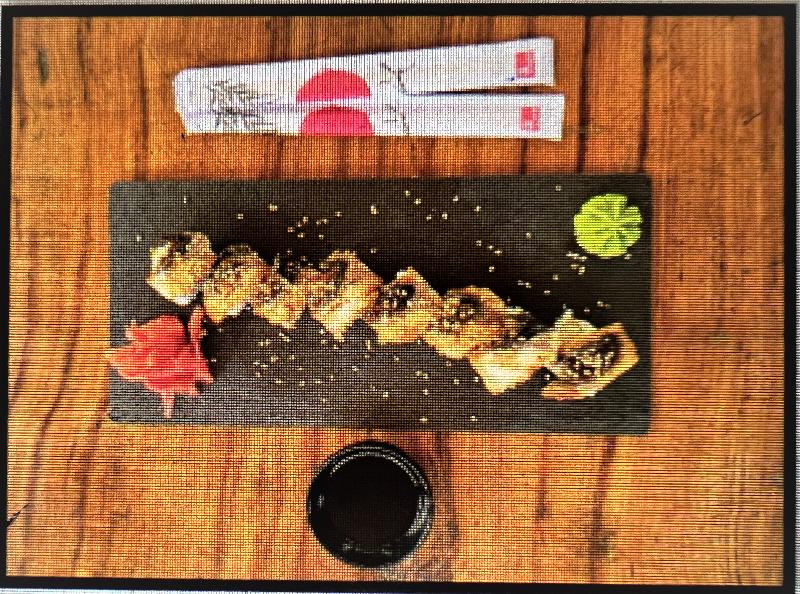 Black dragon roll