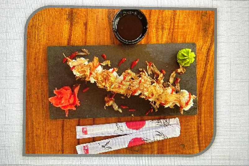 Bonito roll