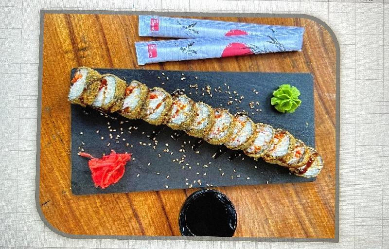 Hot californiya roll