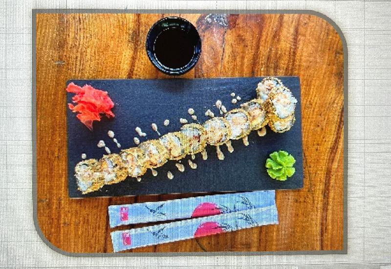 Hot unaqi roll