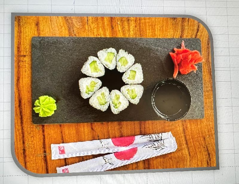 Kappa maki roll
