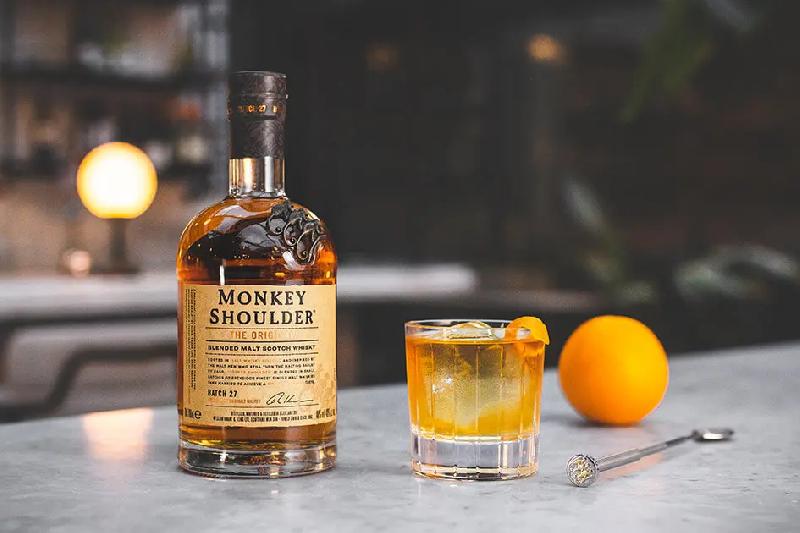 Monkey Old Fashioned