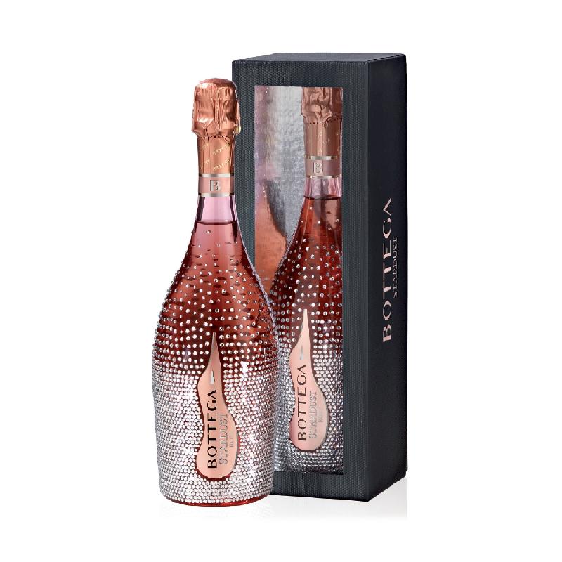 Bottega Stardust Rose Prosecco