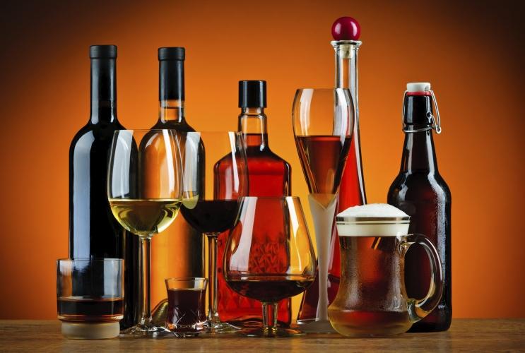 Alkoqollu içkilər 