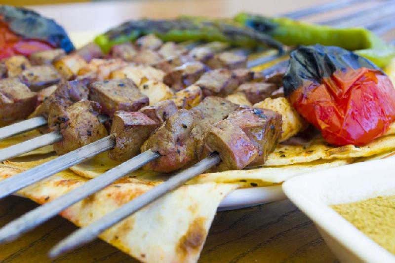 Ciğer kebap 