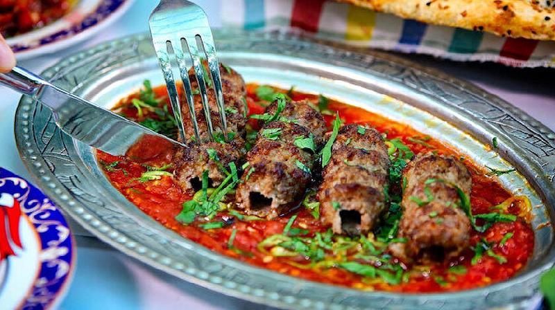 Altı ezmeli kebap 