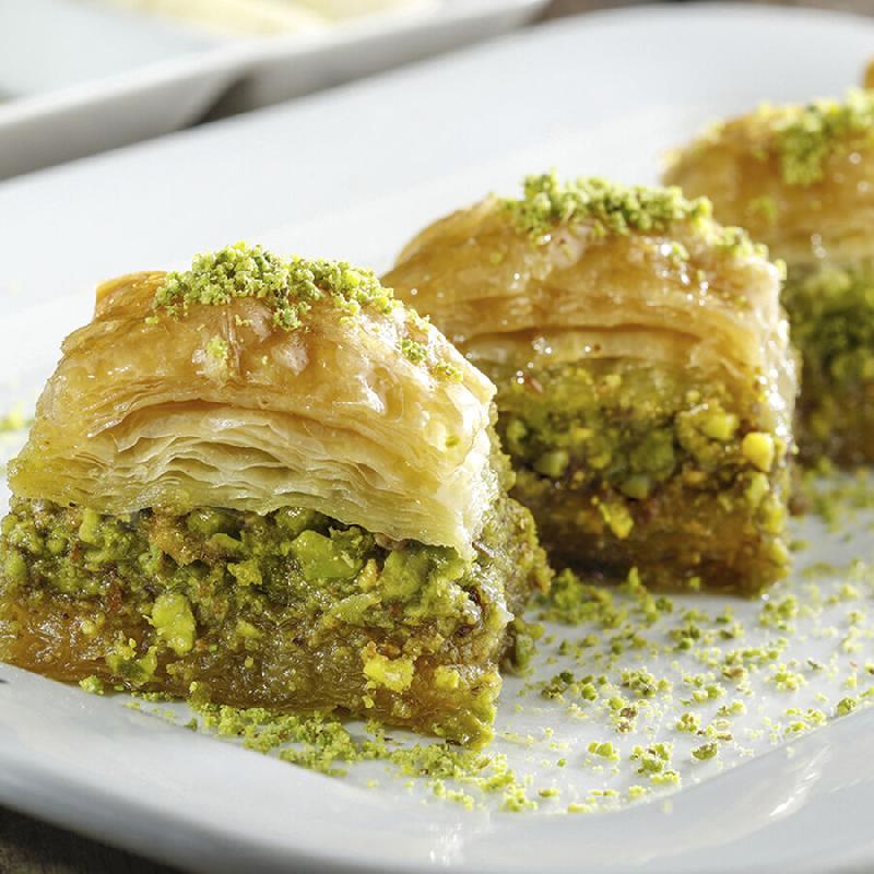 Fıstıklı baklava (1adet)