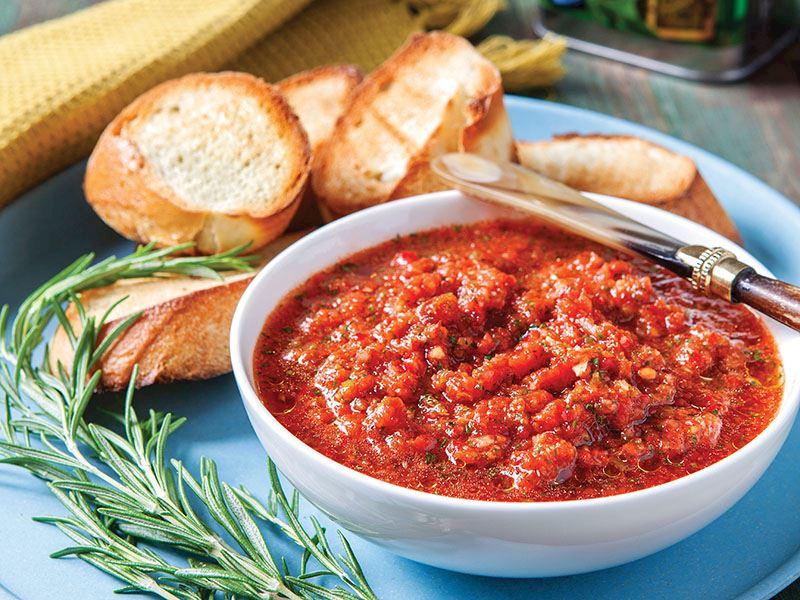 Ezme salatası 