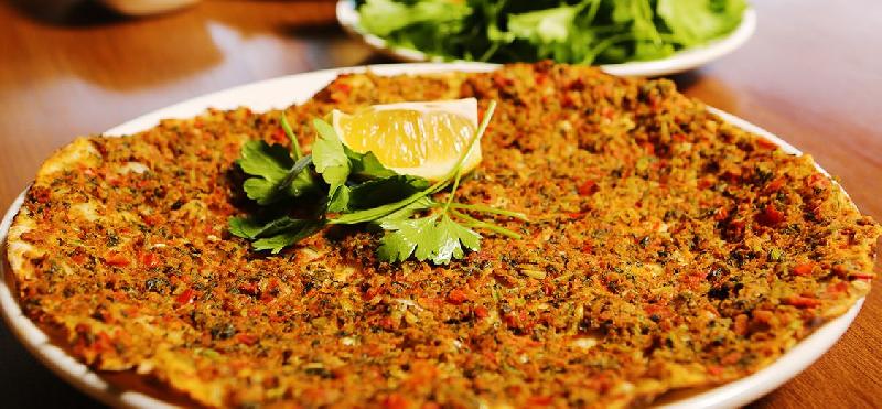 Karışık lahmacun 