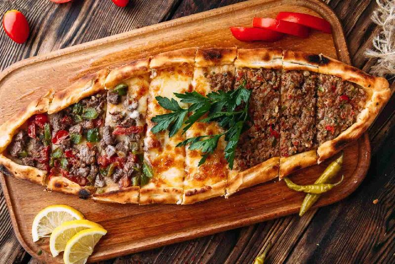 Karışık pide