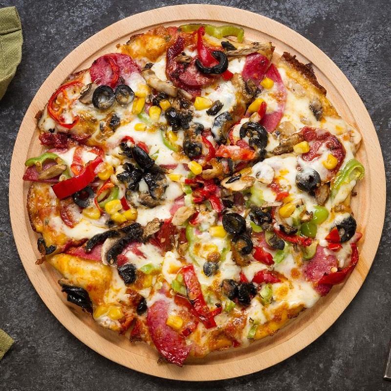 Karışık pizza