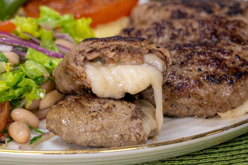 Kaşarlı köfte 