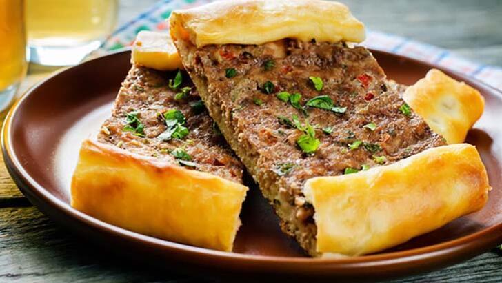Kıymalı pide