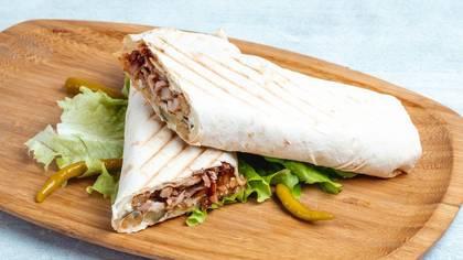 Lavaşda döner paket 